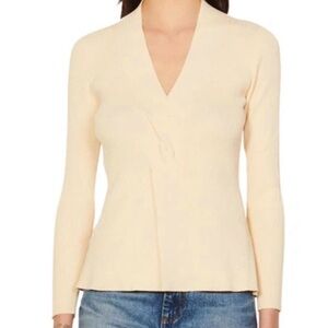 Sandro Paris Louane V-Neck Women's Sweater